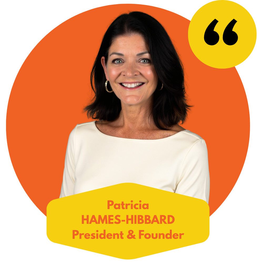 A headshot of OSHA Staff Safe Safety & Training Consultant's President & Founder Patricia Hames-Hibbard.